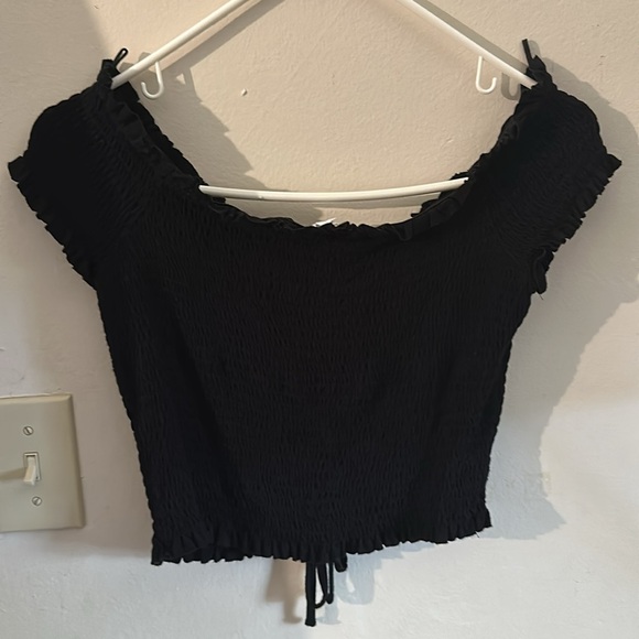 Garage adjustable crop top - Picture 2 of 2